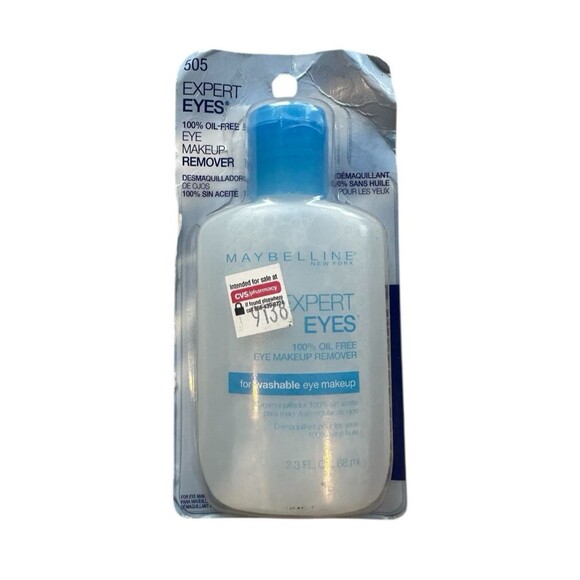 Maybelline Expert Eyes Oil Free Eye Makeup Remover 2.3 fl oz New in Package - Picture 1 of 2